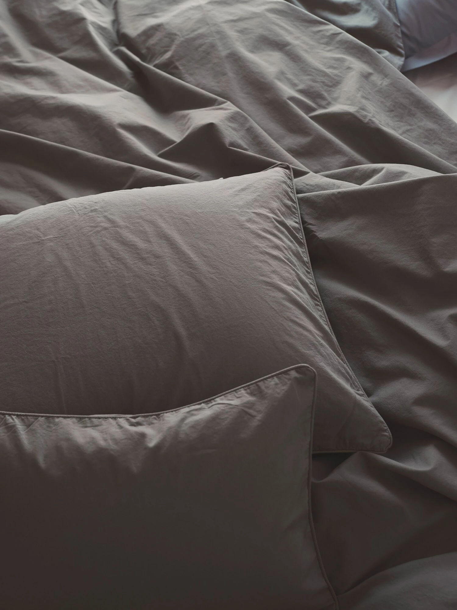 Mille Notti Benevola Pussilakana 220x220 Cm, Harmaa 5 Mille Notti Benevola Pussilakana 220x220 Cm, Harmaa - Image 3