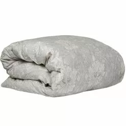 Mille Notti Honeysuckle & Tulip Pussilakana Harmaa, 200x220 Cm