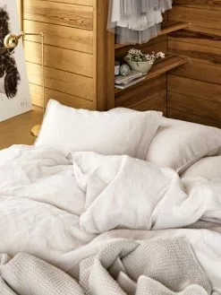 Mille Notti Lino Pussilakana Sand, 140x220 Cm -halpa Tyynyt & Peitot kauppa mille notti lino pussilakana sand 2 3