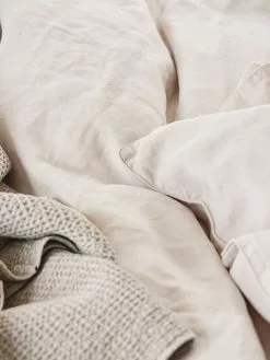 Mille Notti Lino Pussilakana Sand, 140x220 Cm -halpa Tyynyt & Peitot kauppa mille notti lino pussilakana sand 3 3