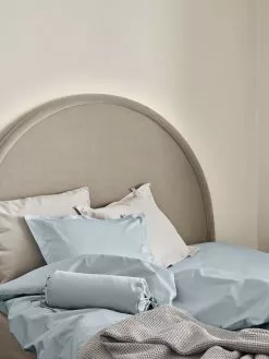 Mille Notti Satina Pussilakana Vaaleansininen, 140x220 Cm -halpa Tyynyt & Peitot kauppa mille notti satina duvet cover light blue 140x200cm 3