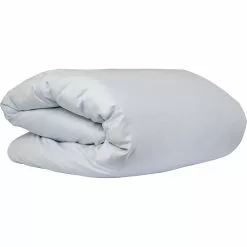 Mille Notti Satina Pussilakana Vaaleansininen, 220x220 Cm