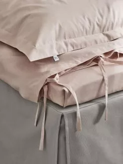 Mille Notti Satina Pussilakana Pinkki, 150x210 Cm -halpa Tyynyt & Peitot kauppa mille notti satina duvet cover pink 140x200cm 2