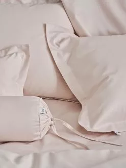 Mille Notti Satina Pussilakana Pinkki, 140x220 Cm -halpa Tyynyt & Peitot kauppa mille notti satina duvet cover pink 140x200cm 4 1