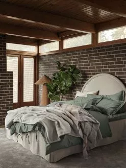 Mille Notti Satina Pussilakana Vihreä, 150x210 Cm -halpa Tyynyt & Peitot kauppa mille notti satina paslakan 140x200 2