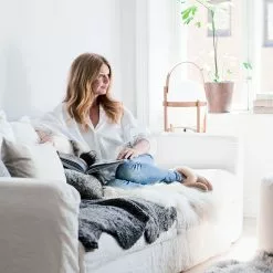 Edessä -halpa Tyynyt & Peitot kauppa shepherd ella lyhytkarvainen lampaantalja 100x60cm musta 1