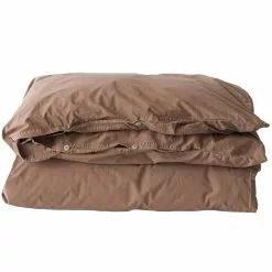 Tell Me More Pussilakana Luonnonmukainen Puuvilla 150x200 Cm, Tan